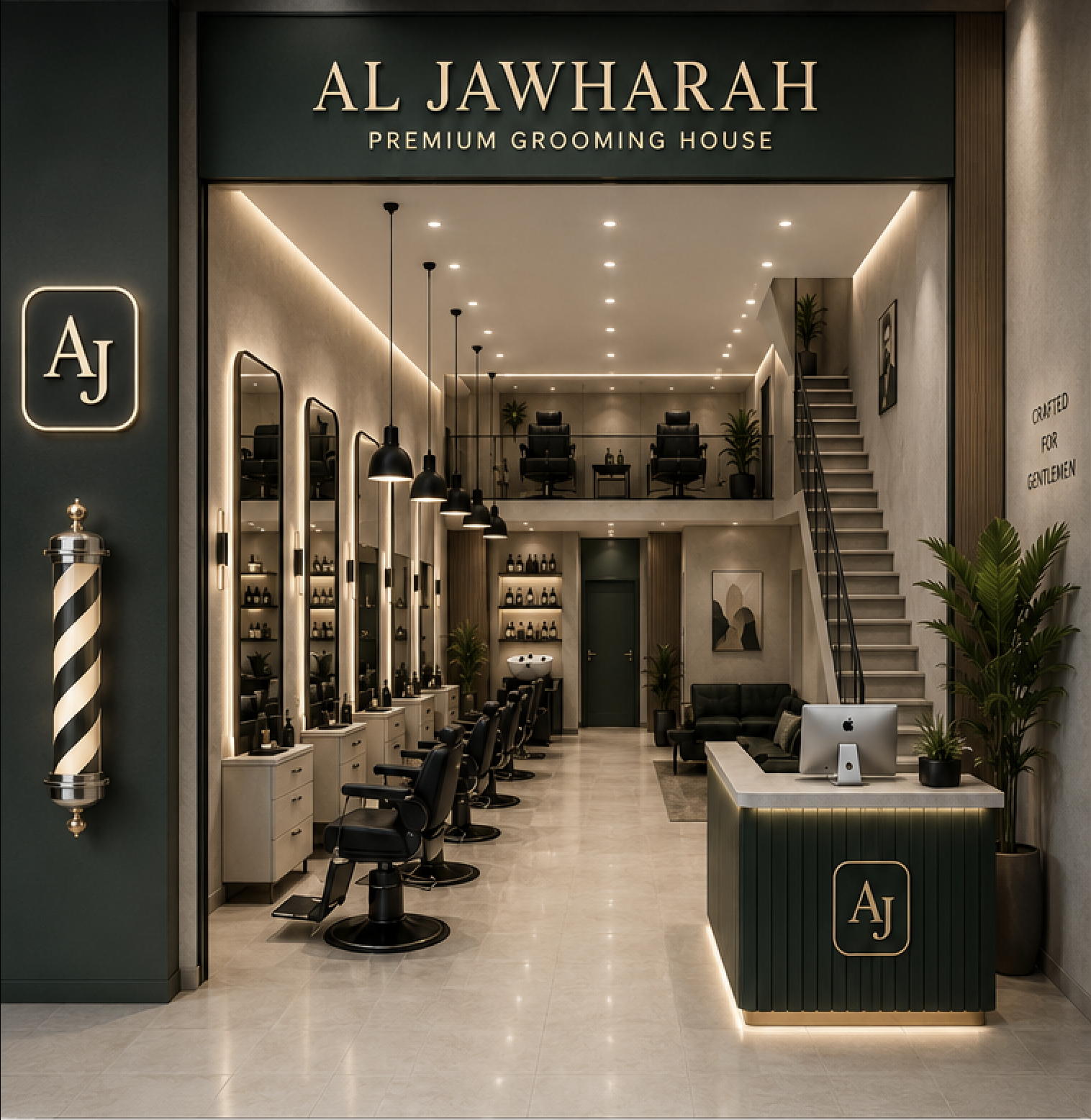 واجهة وصالة الجوهرة